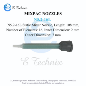 N5.2-16L Static Mixer Nozzle