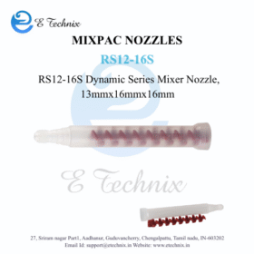 RS12-16S Dynamic Series Mixer Nozzle