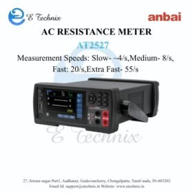 AC Resistance Meter AT2527