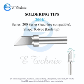 200 Series Soldering Tip 200-K
