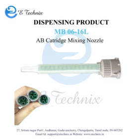 MB06-16 1:1 Static Mixpac Nozzle (Green)-Pack of 10