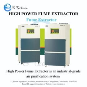 High Power Fume Extractor