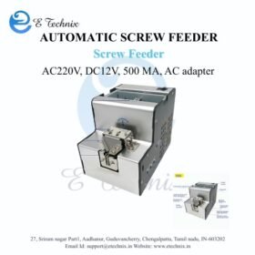 Automatic Screw feeders Size M1.0–M5.0