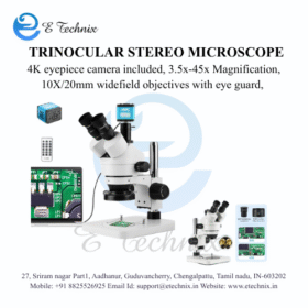 Trinocular Digital Microscope - 45X